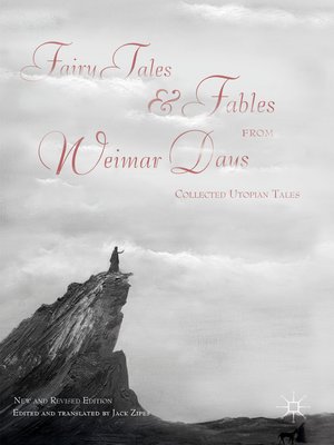 cover image of Fairy Tales and Fables from Weimar Days
